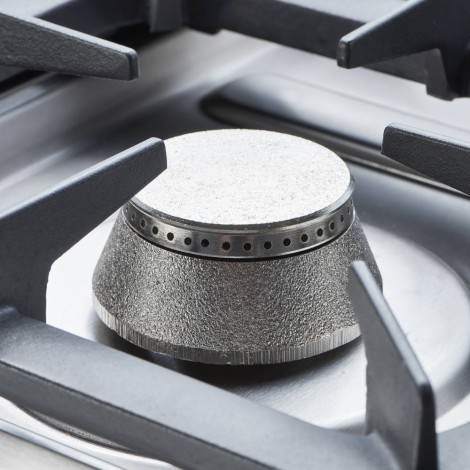 kuchnia gazowa ECO z piekarnikiem elektrycznym, 4-palnikowa, P 17+6.5 kW, U G20