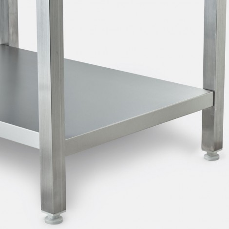 kuchnia indukcyjna, 4-palnikowa, wolnostojąca, P 14 kW, U 400V