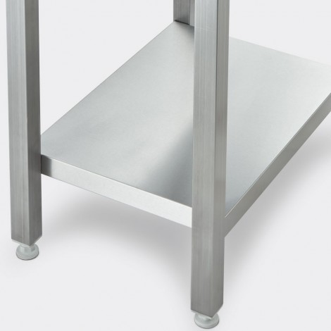 kuchnia indukcyjna, 2-palnikowa, wolnostojąca, P 7 kW, U 400V