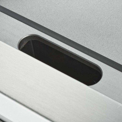 płyta grillowa elektryczna, wolnostojąca, gładka, P 4 kW, U 400 V