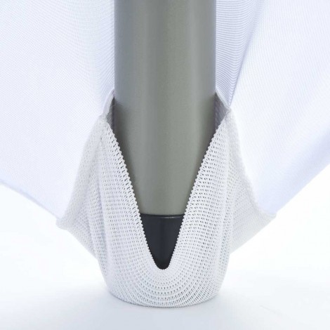 pokrowiec na stół 950112, biały