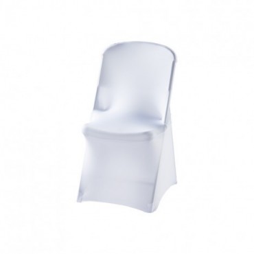 Pokrowiec na krzesło 950121, biały
