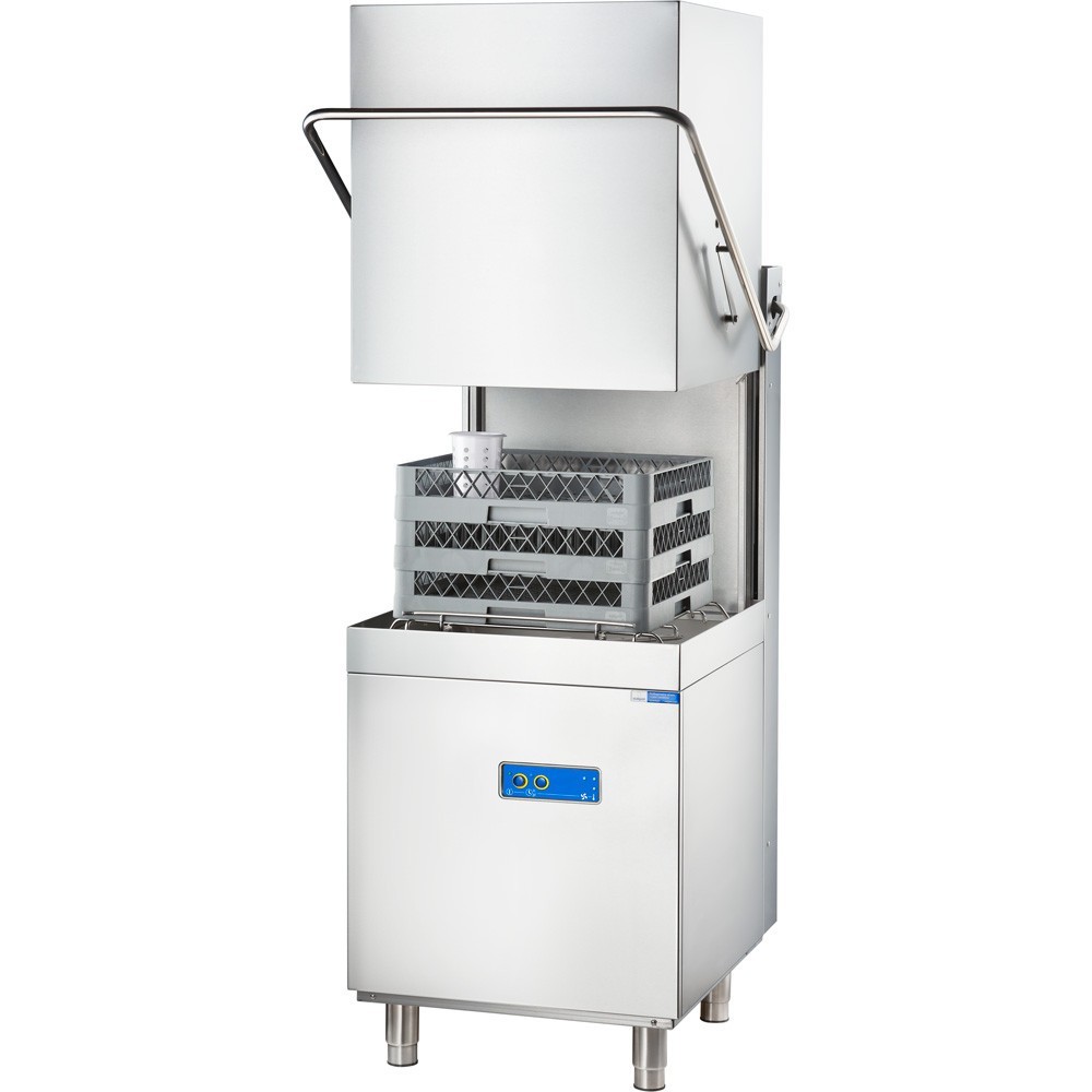 zmywarko wyparzarka, kapturowa, dozownik płynu myjącego, P 10.8 kW, U 400 V