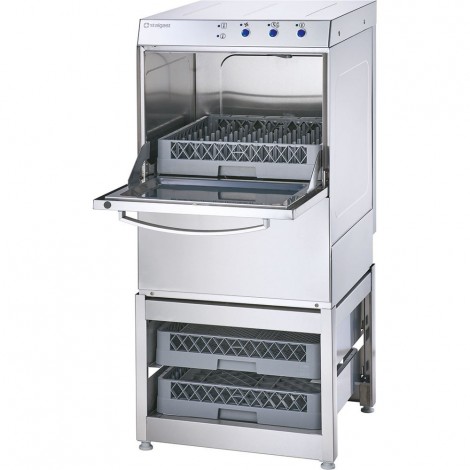 zmywarko wyparzarka z podstawą, uniwersalna, 4.9/3.4 kW, 400/230 V