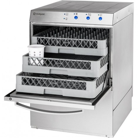 zmywarko wyparzarka z podstawą, uniwersalna, 4.9/3.4 kW, 400/230 V