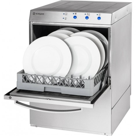 zmywarko wyparzarka z podstawą, uniwersalna, 4.9/3.4 kW, 400/230 V