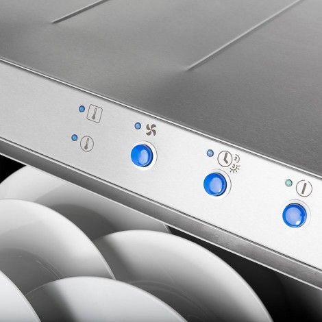 zmywarko wyparzarka z podstawą, uniwersalna, 4.9/3.4 kW, 400/230 V