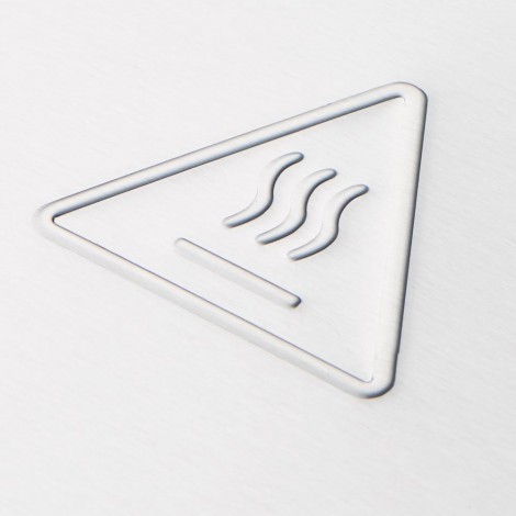 gofrownica, Caterina, P 1.5 kW