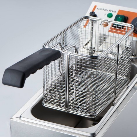 frytownica elektryczna, 1-komorowa, pozioma, Caterina, V 5 l, P 3 KW