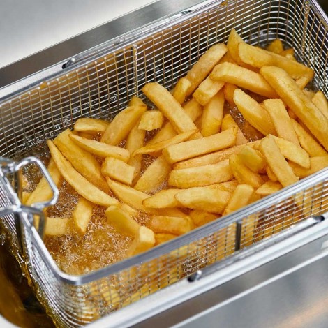 frytownica elektryczna, 1-komorowa, pozioma, Caterina, V 5 l, P 3 KW