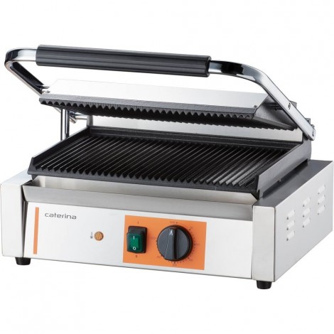 kontakt grill, Panini, ryflowany, Caterina, P 2.2 kW