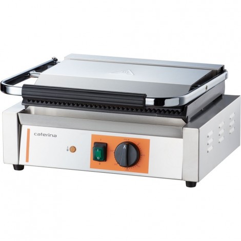 kontakt grill, Panini, ryflowany, Caterina, P 2.2 kW