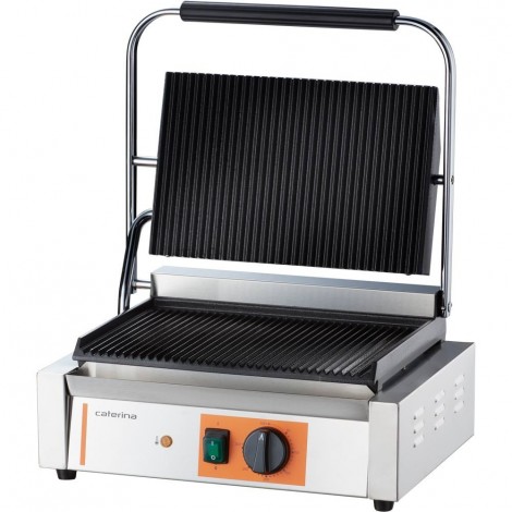 kontakt grill, Panini, ryflowany, Caterina, P 2.2 kW