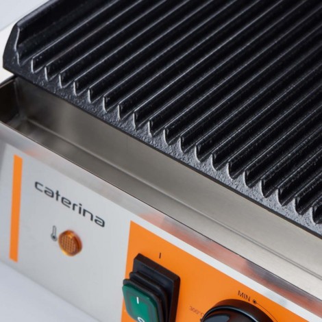 kontakt grill podwójny ryflowany, P 3.6 kW