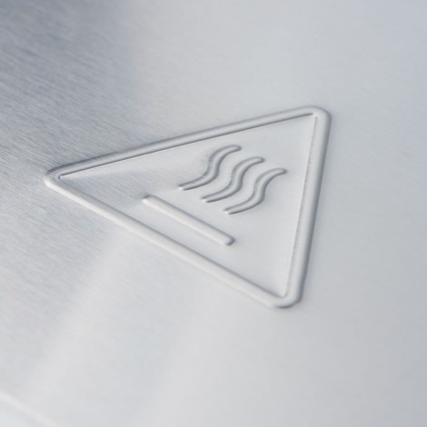 kontakt grill podwójny ryflowany, P 3.6 kW
