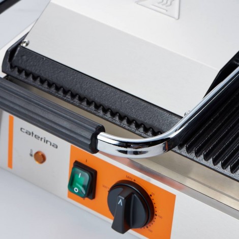 kontakt grill podwójny ryflowany, P 3.6 kW