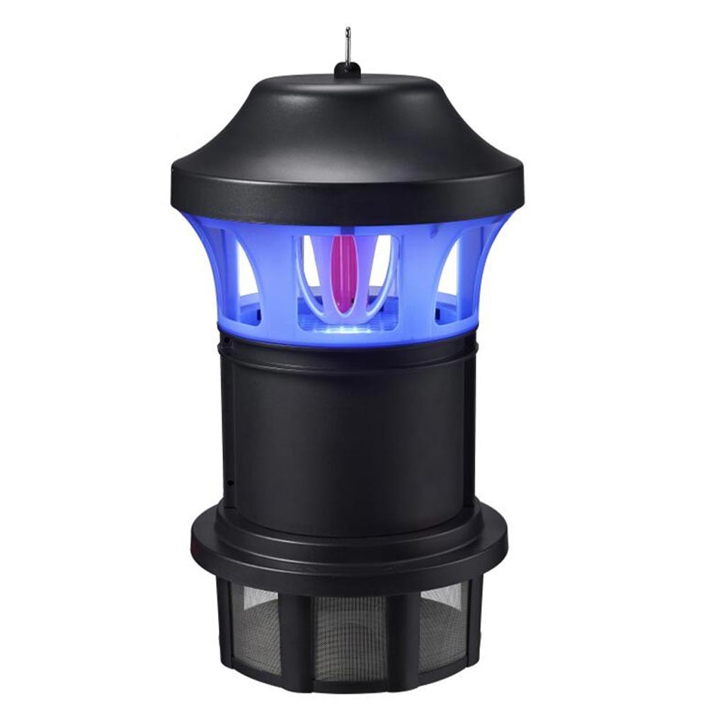 lampa owadobójcza z wentylatorem, zewnętrzna, wodooporna, P 0.04 kW