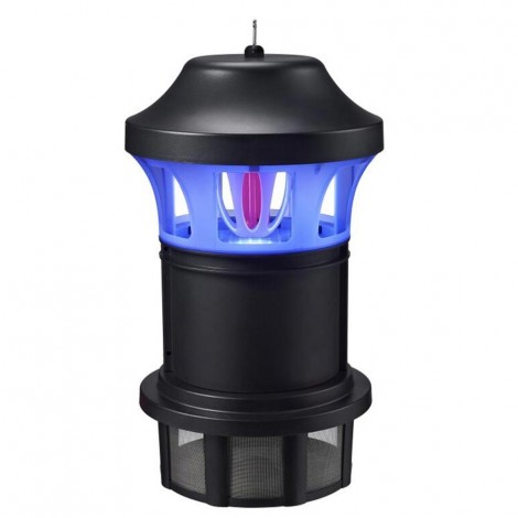 lampa owadobójcza z wentylatorem, zewnętrzna, wodooporna, P 0.04 kW