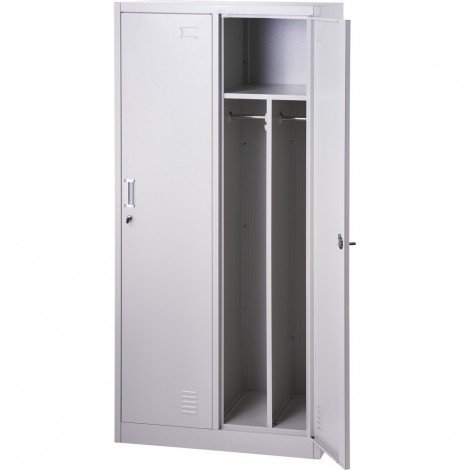 szafka BHP, 2-drzwiowa, 800x450x1700 mm