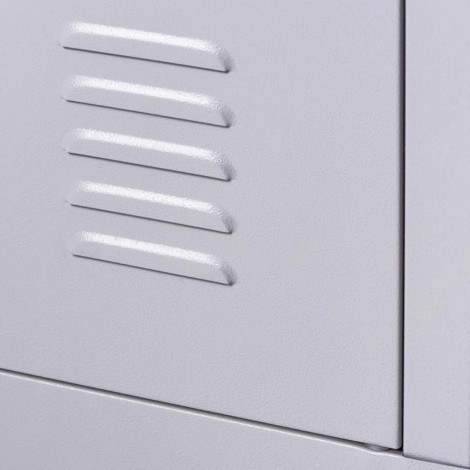 szafka BHP, 1-drzwiowa, 400x450x1700 mm