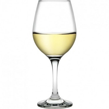 Kieliszek do białego wina, Amber, V 0.295 l