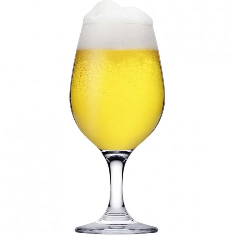 pokal do piwa, Amber, V 0.395 l