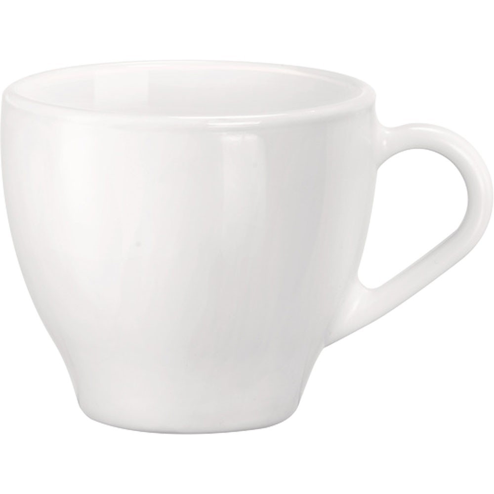 Filiżanka do cappuccino, Aromateca, biała, V 0,22 l