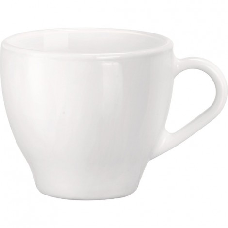 Filiżanka do cappuccino, Aromateca, biała, V 0,22 l