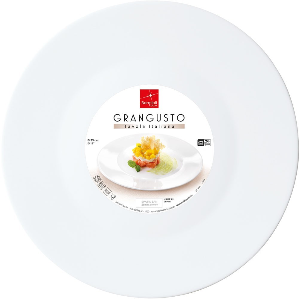 talerz płytki do serwowania, Grangusto, Ø 330 mm