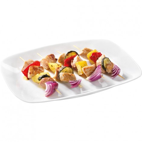 talerz płytki, prostokątny, Grangusto, 280x210 mm