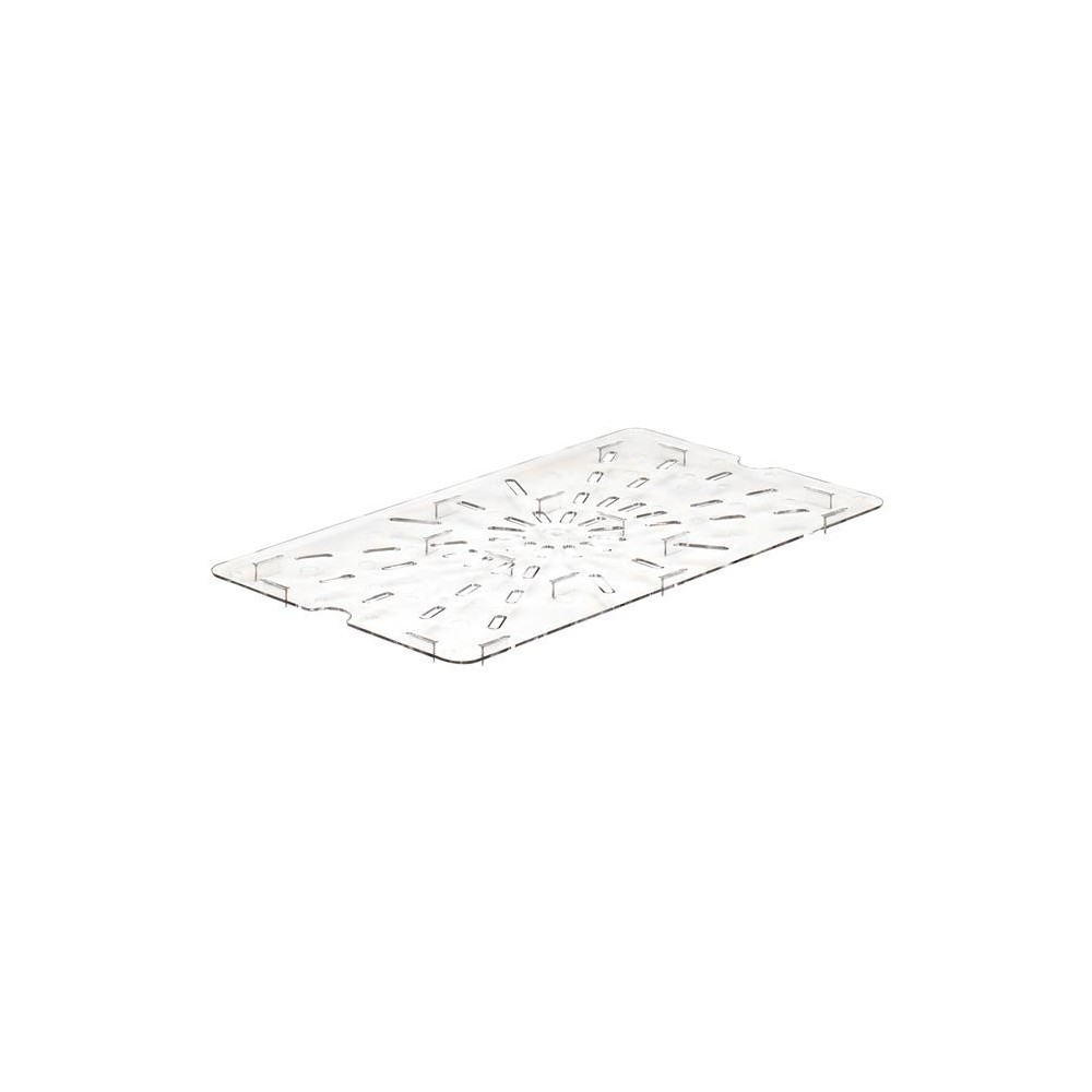Ociekacz perforowany do pojemników CAMBRO CAMWEAR z poliwęglanu GN 1/2