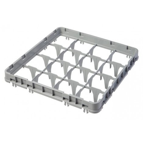 Nadstawka do koszy CAMBRO FULL DROP 500×500 mm szara, model E1 36 przegródek