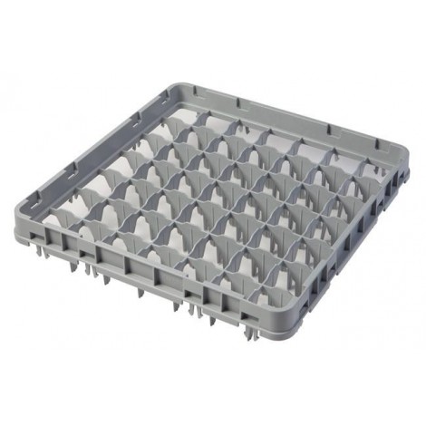 Nadstawka do koszy CAMBRO FULL DROP 500×500 mm szara, model E1 36 przegródek