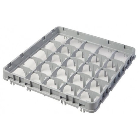 Nadstawka do koszy CAMBRO FULL DROP 500×500 mm szara, model E1 49 przegródek
