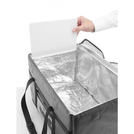 Torba - lunchbox, HENDI, 8 lunchboxów, 540x460x(H)200mm