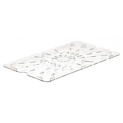 Ociekacz perforowany do pojemników CAMBRO CAMWEAR z poliwęglanu GN 1/9