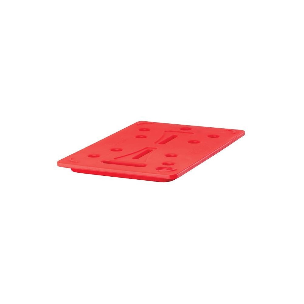Element grzewczy Cambro CAM GOBOX Camwarmer, czerwony GN 1/1 - 530x325x(H)30 mm