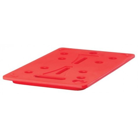Element grzewczy Cambro CAM GOBOX Camwarmer, czerwony GN 1/1 - 530x325x(H)30 mm