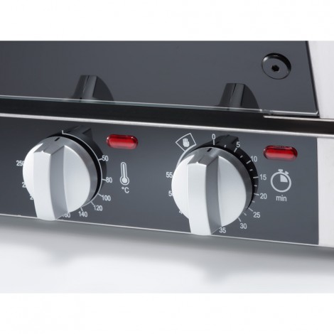 piec konwekcyjny, RX, manualny, 4x430x340/4xGN 2/3, P 3.1 kW