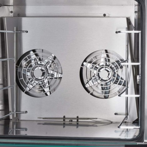 piec konwekcyjny, RX, manualny, 4x430x340/4xGN 2/3, P 3.1 kW