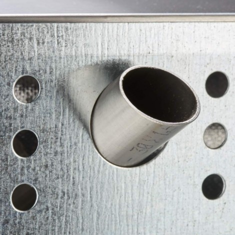 piec konwekcyjny, RX, manualny, 4x430x340/4xGN 2/3, P 3.1 kW