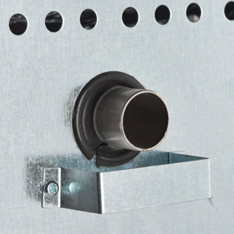 piec konwekcyjny z nawilżaniem, ShopCook, elektroniczny, 4x600x400/4xGN 1/1, P 6.3 kW