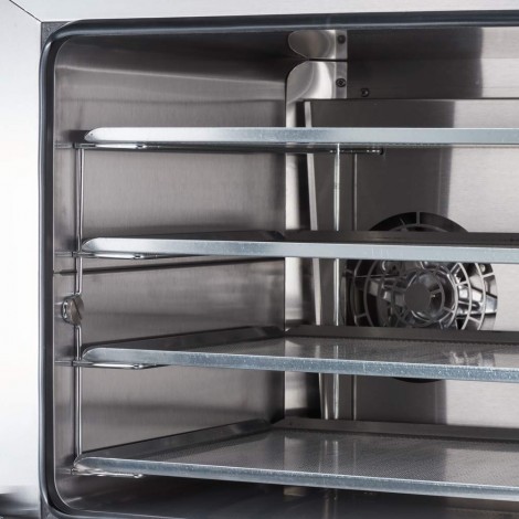 piec konwekcyjny z nawilżaniem, ShopCook, manualny, 4x430x340/4xGN 2/3, P 3.1 kW