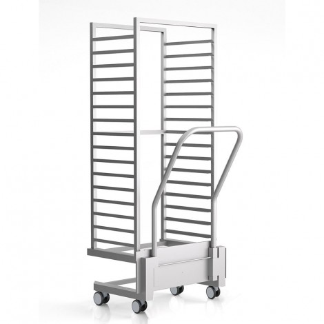 piec konwekcyjno-parowy, gazowy, ST-Bakery-Big, dotykowy, 16x600x400, P 28 kW
