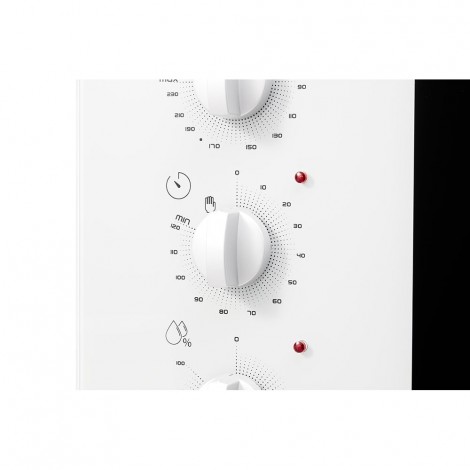 piec konwekcyjno-parowy, piekarniczy, gazowy, ST-Bakery, manualny, 10x(600x400), P 20 kW