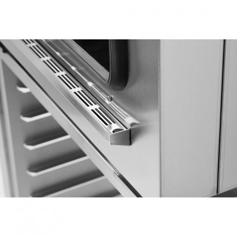 piec konwekcyjno-parowy, piekarniczy, ST-Bakery, dotykowy, 10x(600x400), P 15.6 kW