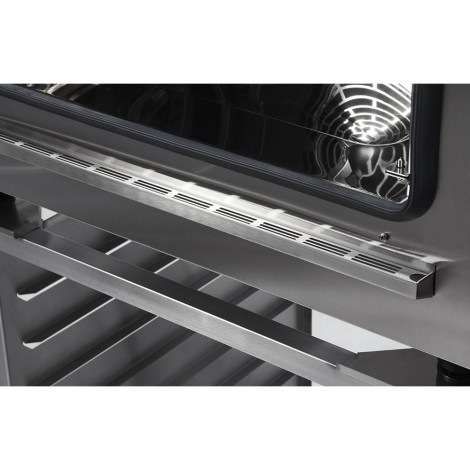 piec konwekcyjno-parowy, piekarniczy, gazowy, ST-Bakery, manualny, 6x(600x400), P 14 kW