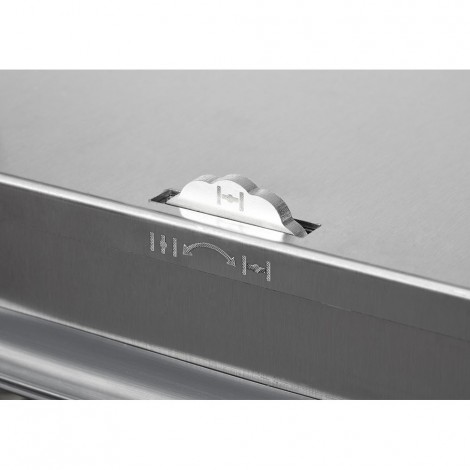 piec konwekcyjno-parowy, piekarniczy, ST-Bakery, manualny, 4x(600x400), P 7.5 kW