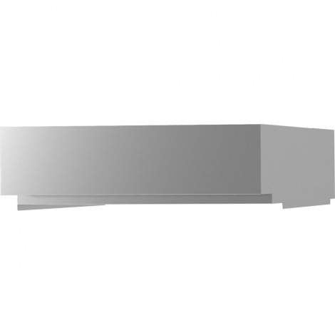 okap do pieca elektrycznego, GN 2/1, Gastro-Big, 9100572 z silnikiem i kondensem pary