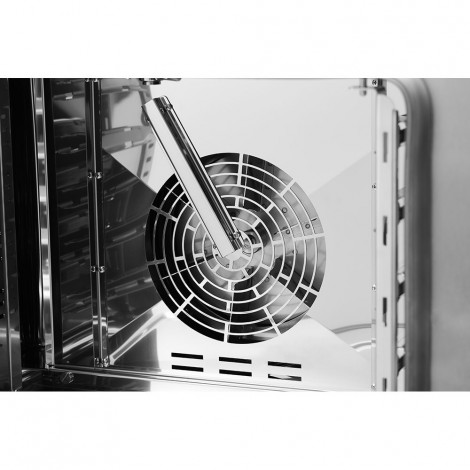 piec konwekcyjno-parowy, STALGAST SmartCook, dotykowy, gazowy, 11xGN1/1, P 20 kW